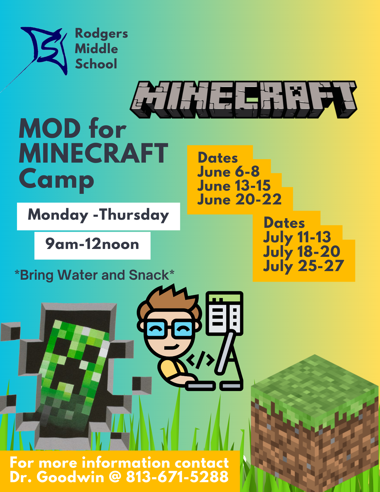  Minecraft Summer Camp